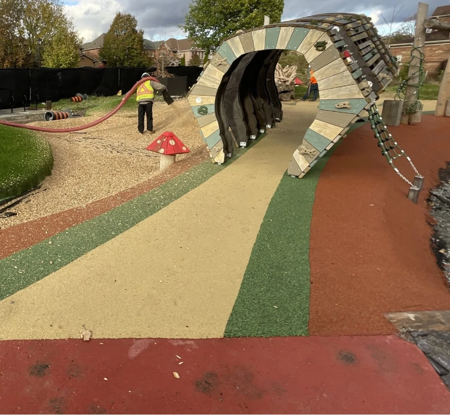 Mulock Park Construction Update - November 21, 2025