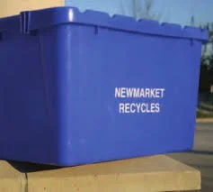 Recycling Update for Ward 6: What to Do With Your Old Blue Boxes