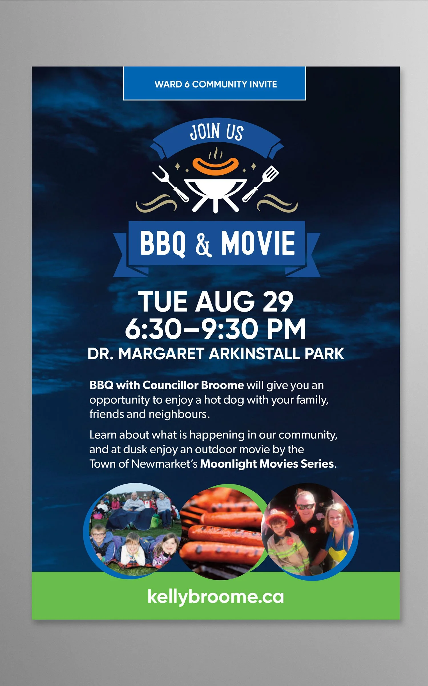 2023 Ward 6 BBQ &amp; Movie