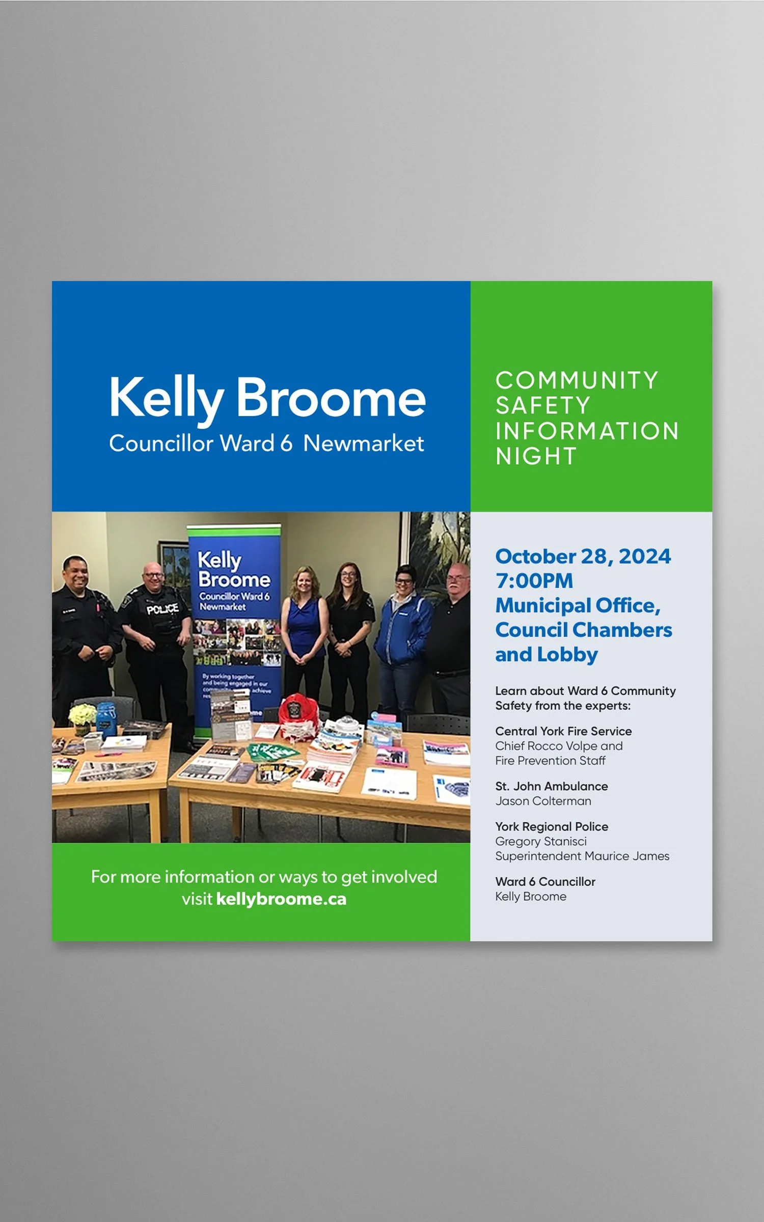 2024 Community Info Night