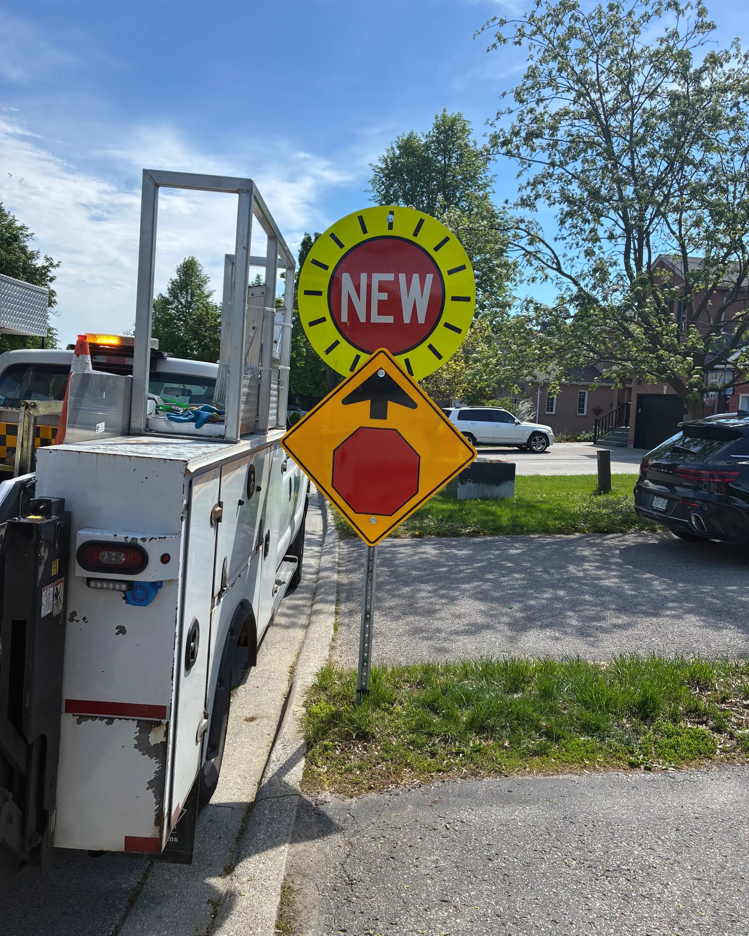 New Safety Improvements Coming to Rushbrook Drive and Seneca Court