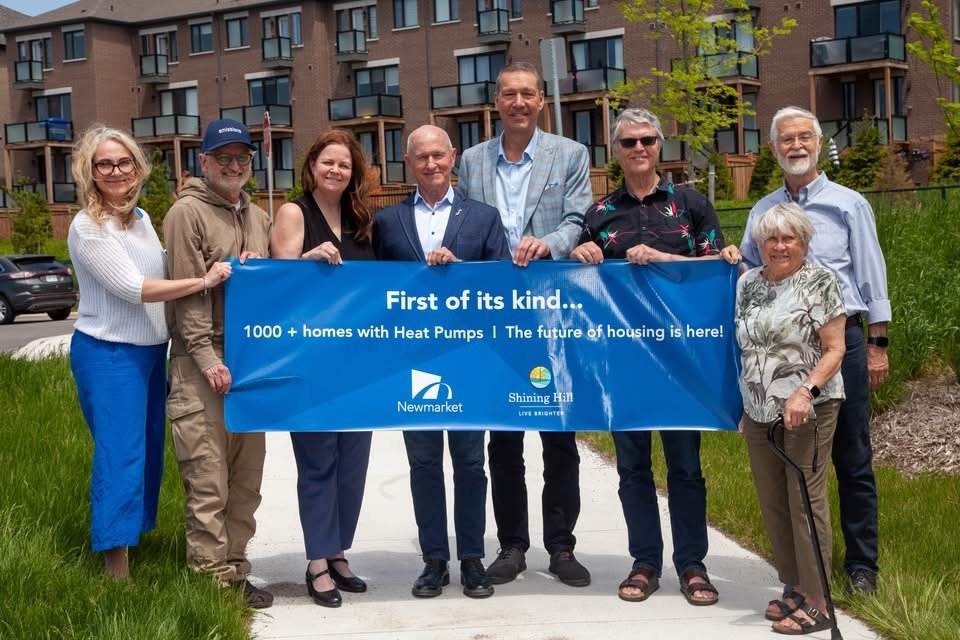 Newmarket Ward 6 Sets a New Standard for Sustainable Communities