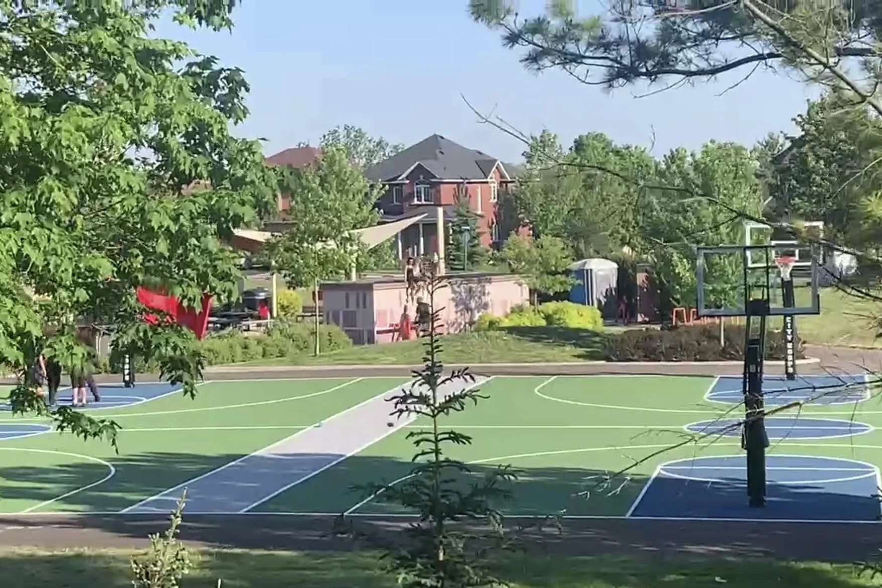 New Basketball Courts Bring More Recreation Opportunities to Dr. Margaret Arkinstall Park
