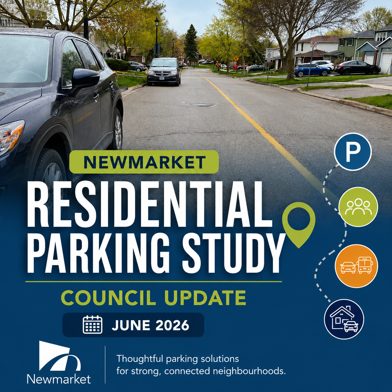 Newmarket Residential Parking Study: Council Reviews Findings and Next Steps