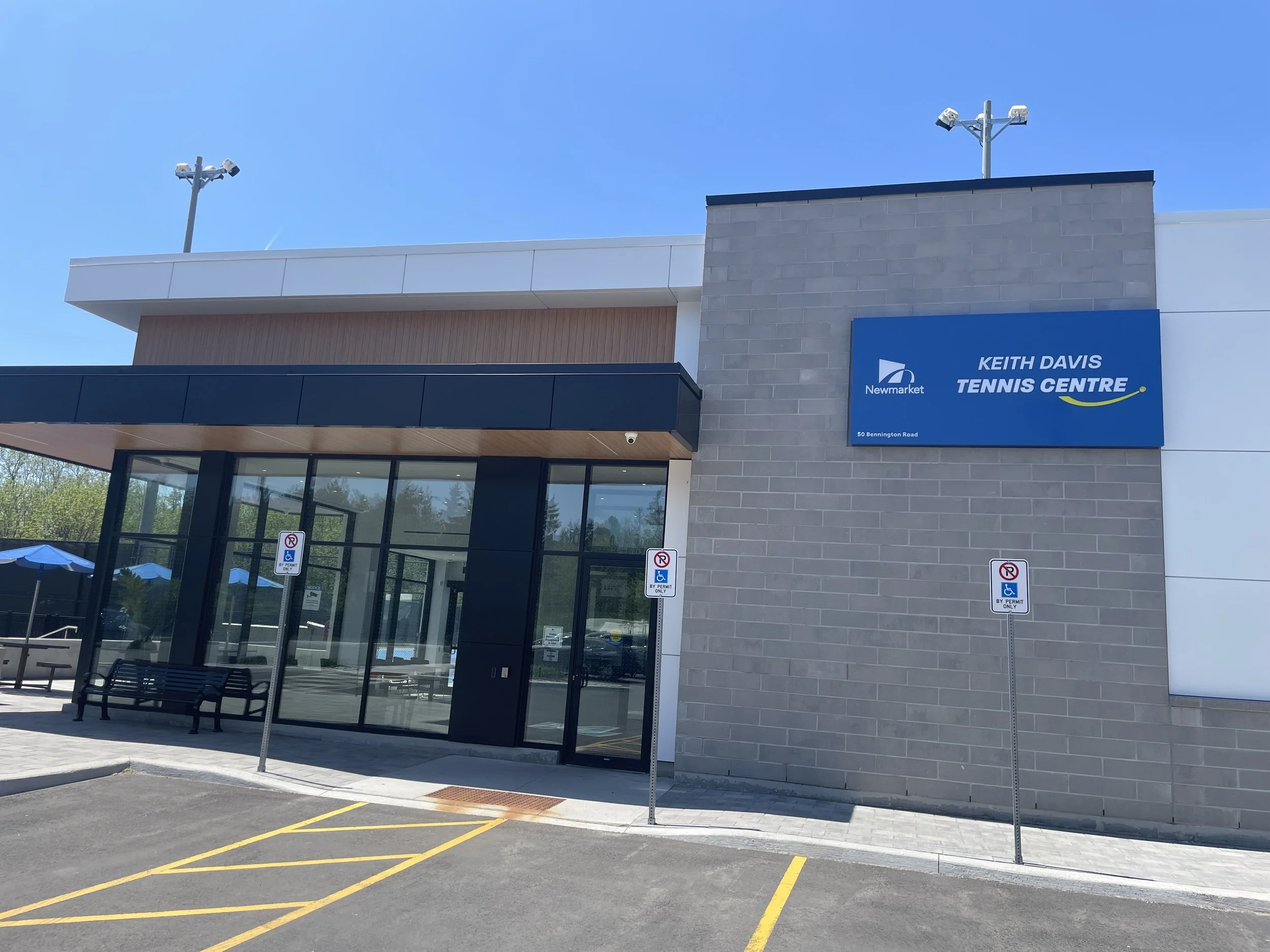 Keith Davis Tennis Centre Welcomes Ontario’s Top Young Athletes to Ward 6