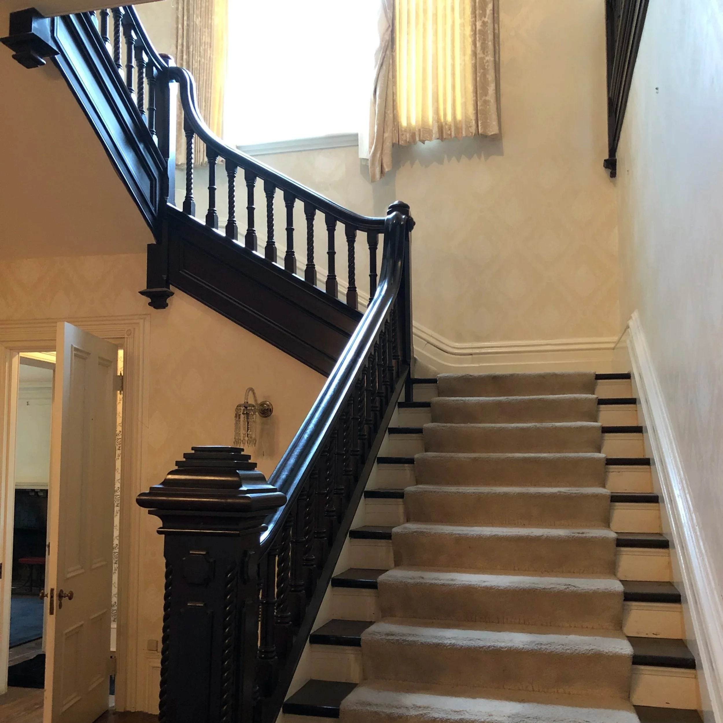 What's Happening Inside the Mulock House?