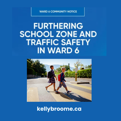 Road Safety &amp; Speed Reduction Measures Underway as Students Return to School