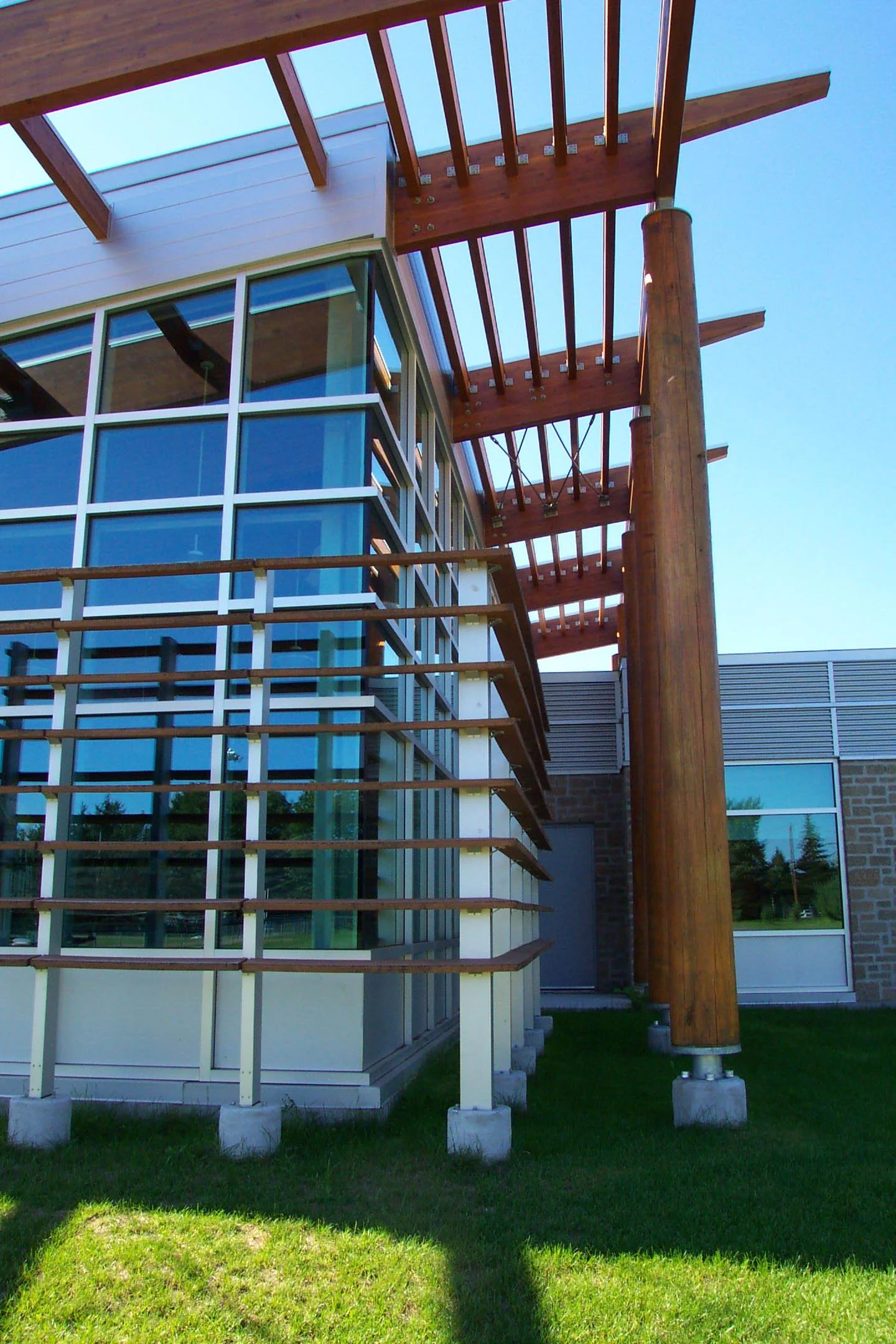 Bibliothèque de Valcartier Année : 2004 | Budget: 3M$