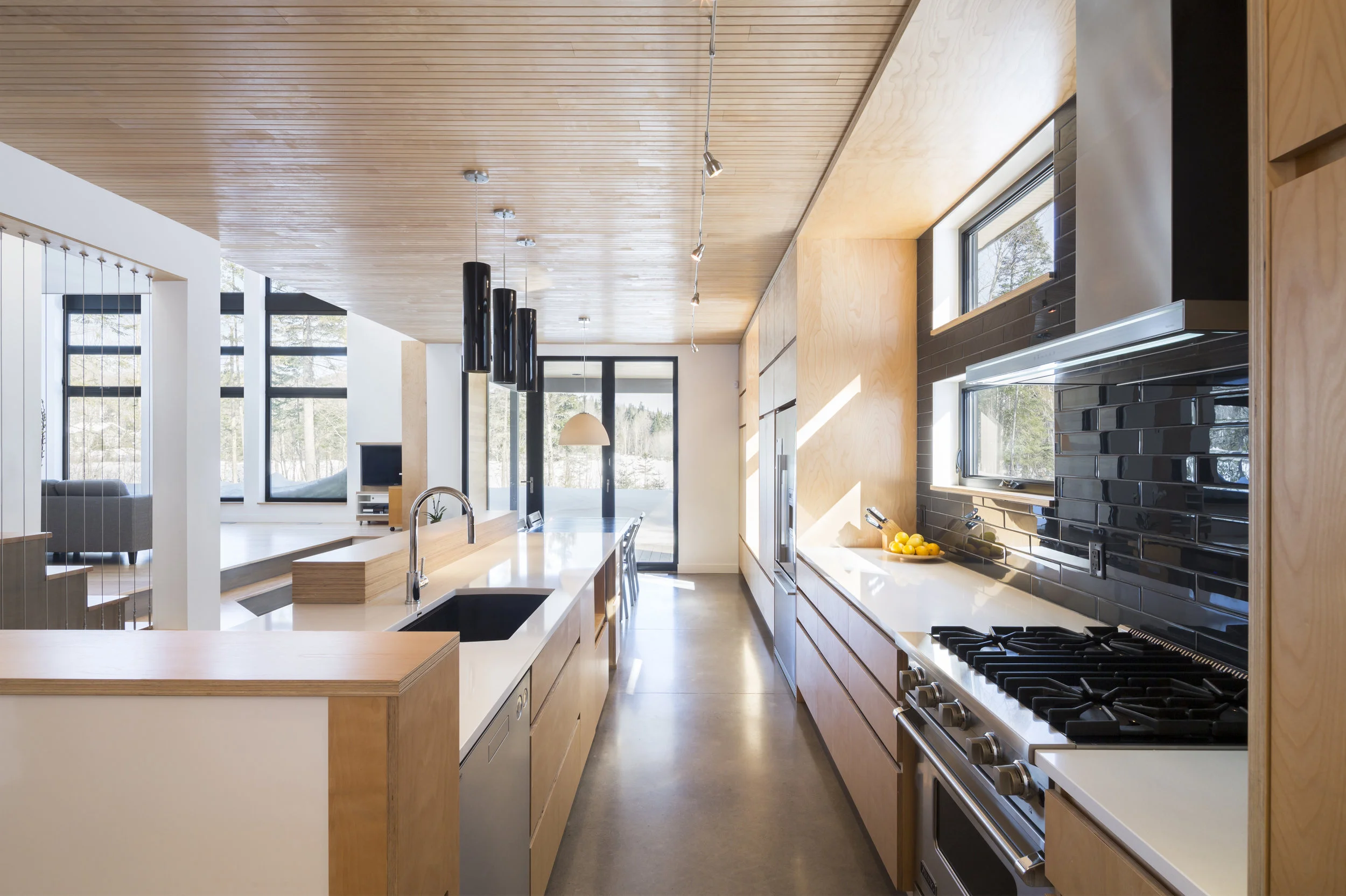 Maison du Lac Bleu Année : 2012 | Certification LEED OR 
