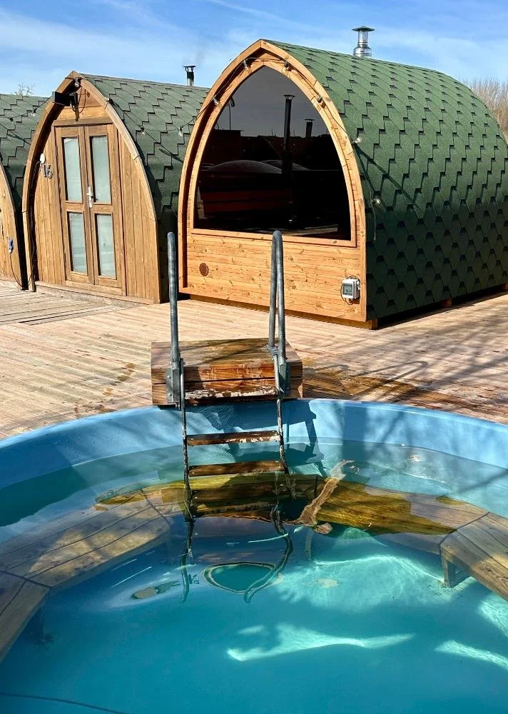  Garm sauna set fra koldtvandspoolen hos Lille Sibirein i København 