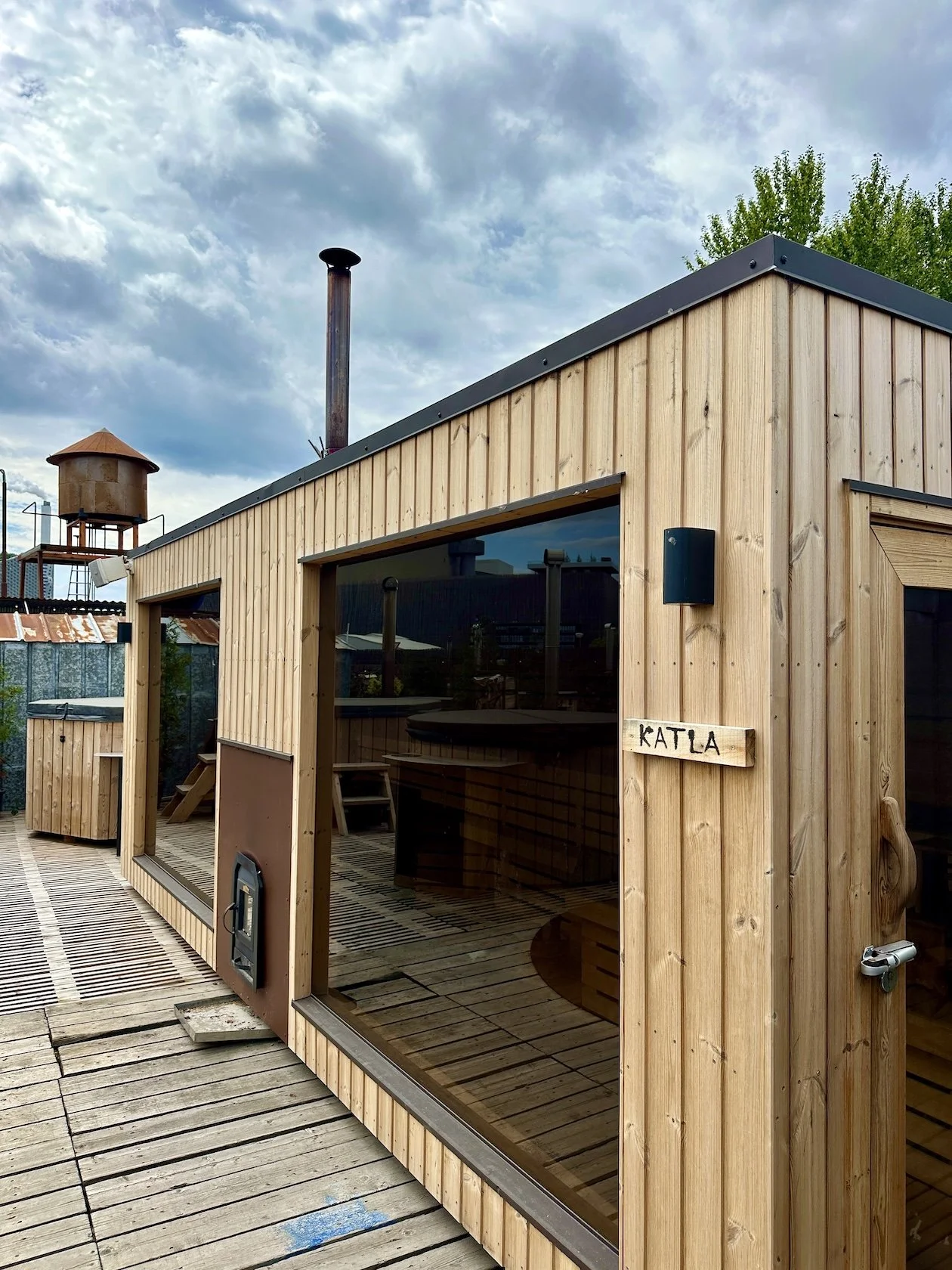  The Katla sauna at Little Siberia in Copenhagen 