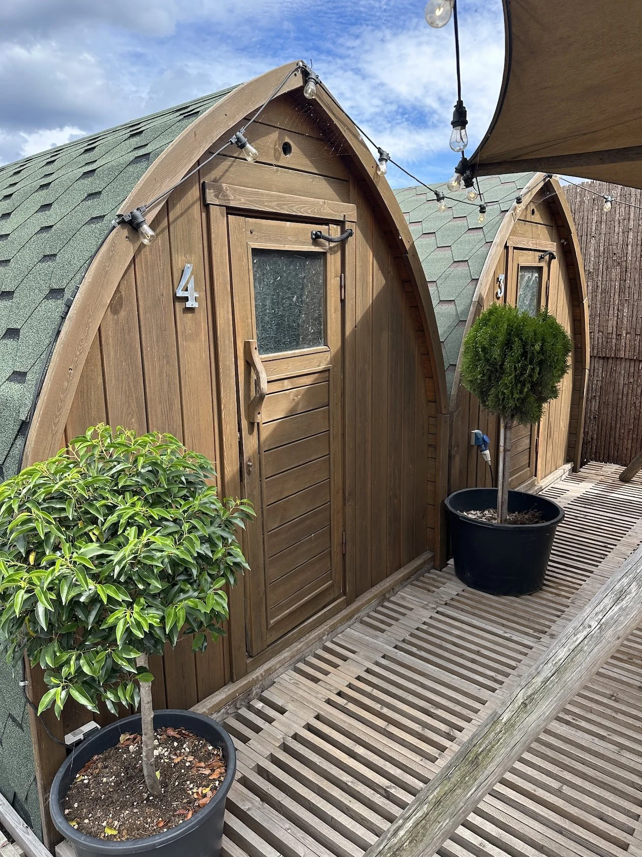  Changingrooms at Little Siberia in Copenhagen 