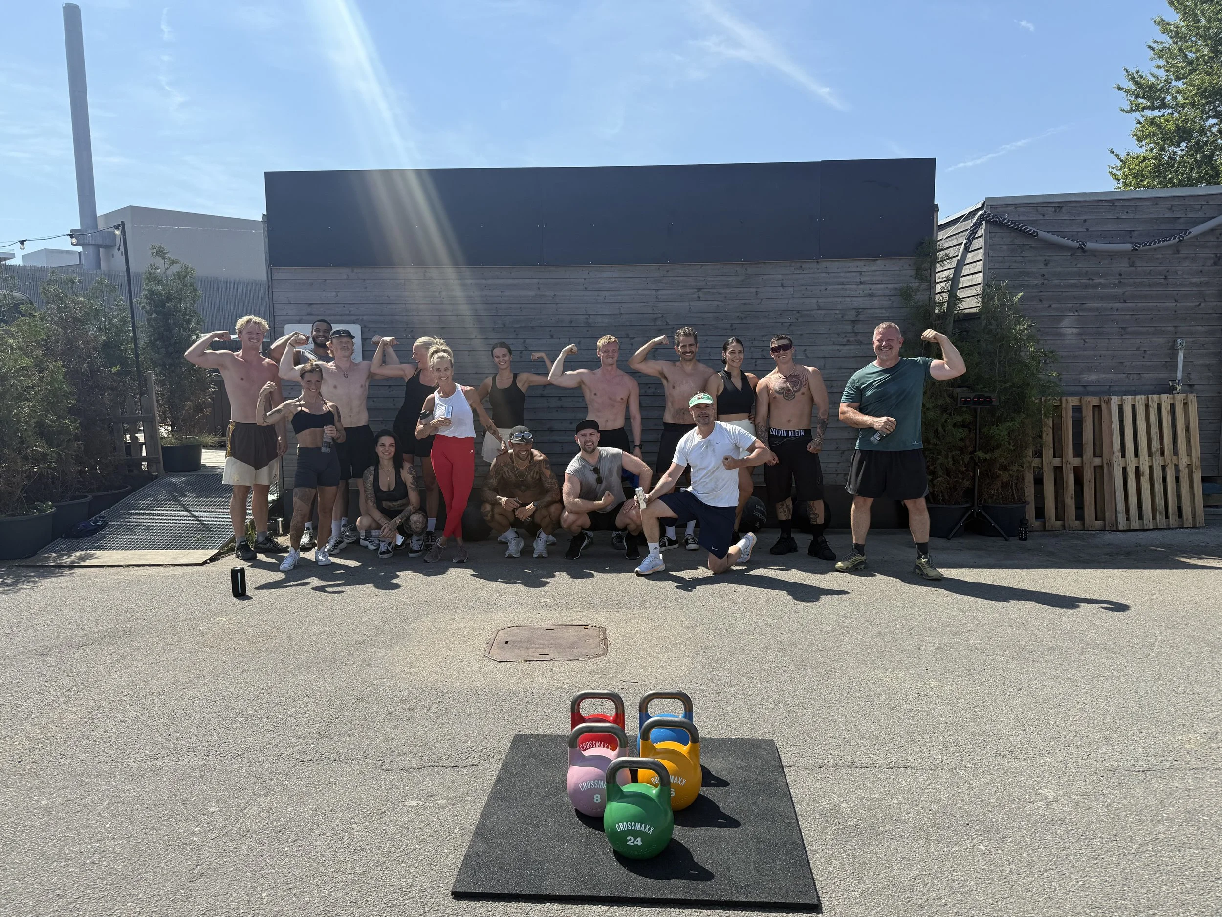  Little Siberia Fitness hos Lille Sibirein i København 