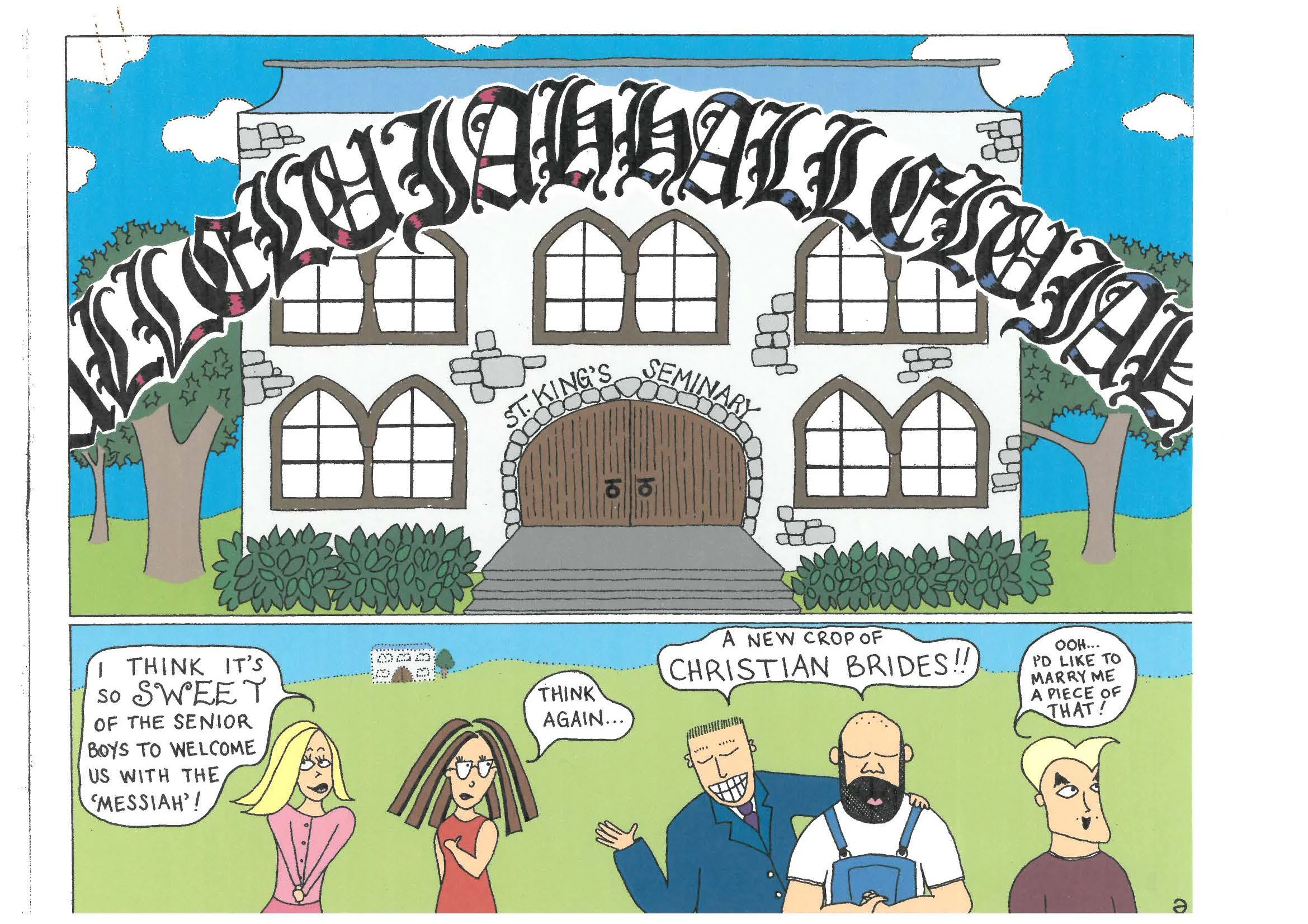 Mistress of Divinity #1