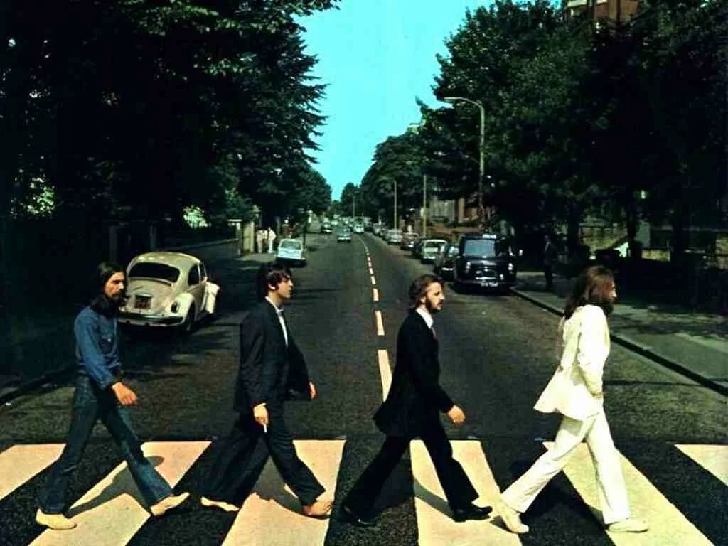 There is no way this album cover of the Beatles' "Abbey Road" would have been as iconic if Paul hadn't been barefoot. Score one for barefootery, but if you look carefully at his feet, you can see this was a one-time deal for him: his feet have been altered and molded to fit into long, narrow men's shoes. Maybe he went barefoot more often after he became a vegetarian.