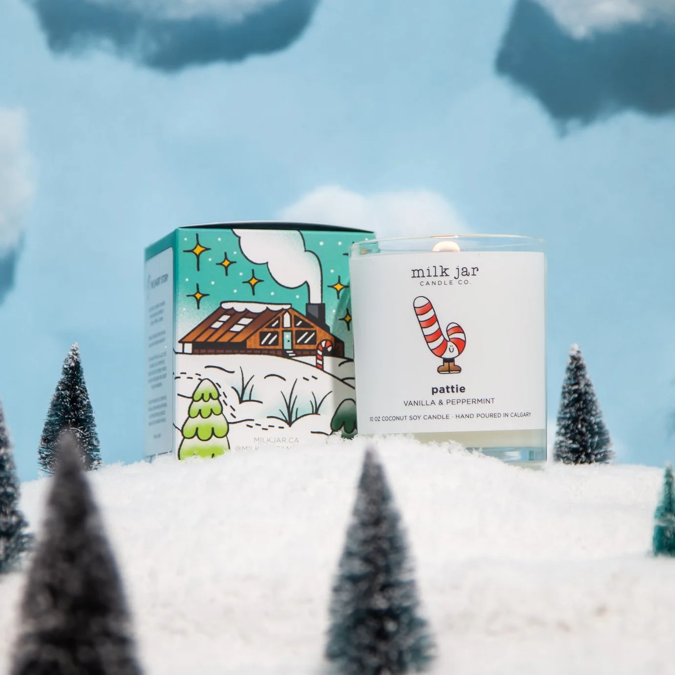 Milk Jar Candle Co.