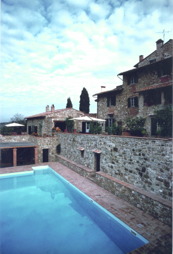 CHIANTI HOUSE Florence, 1997