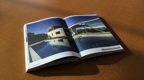 Maremma House featured in the book "Urlaubsarchitektur - Holiday Architecture 2018"