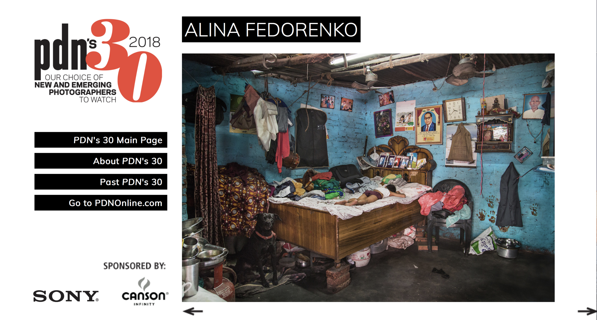 PDN´s 30 2018 Alina Fedorenko