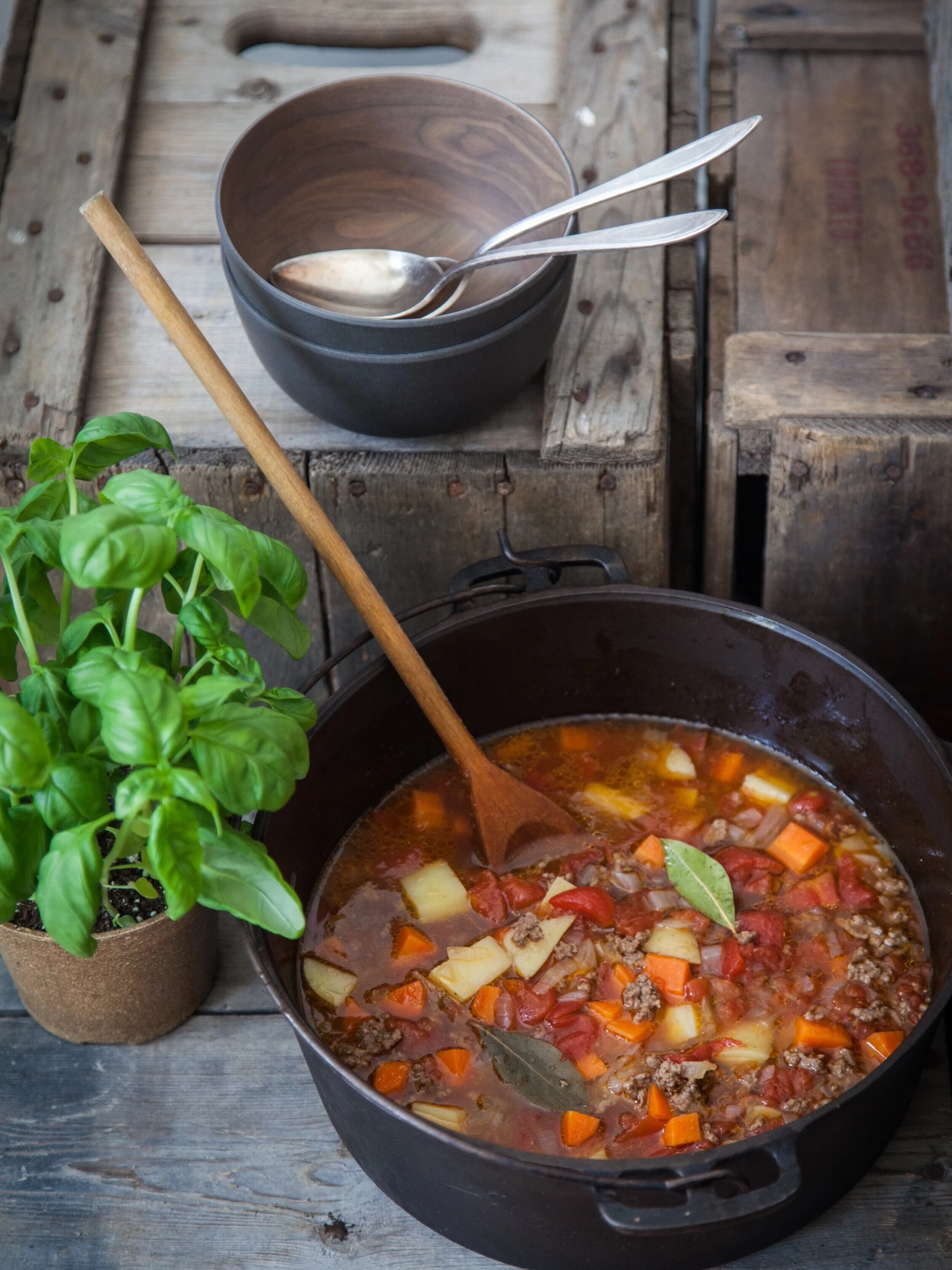 Mrs C’s Autumn Soup 
