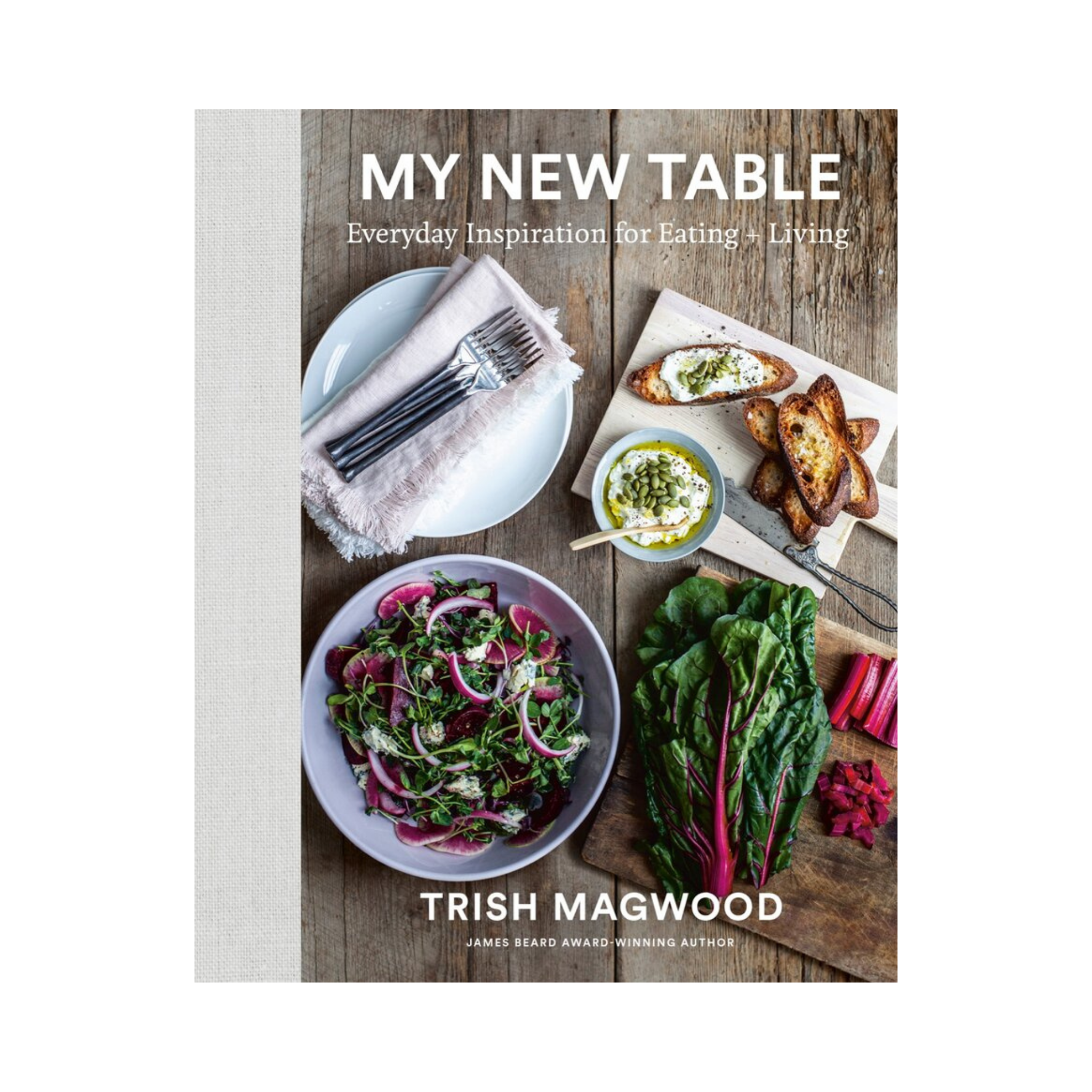My New Table - Signed copies (local pickup only)