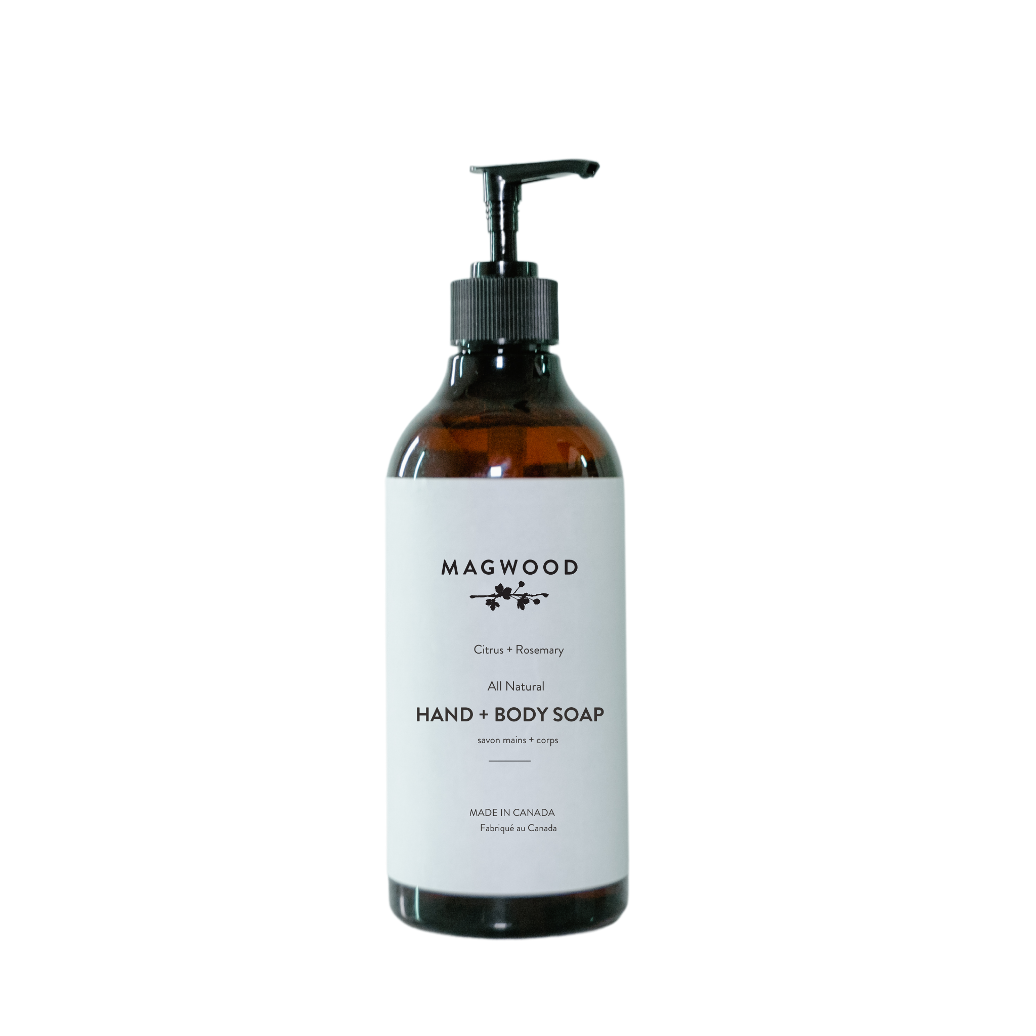 MAGWOOD All Natural Hand + Body Soap