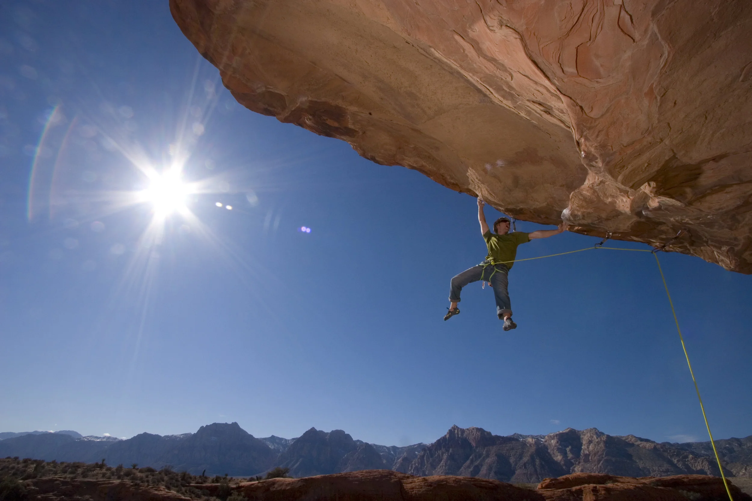 Chris Lindner - Poseidon Adventure 2 - 5.12c - Red Rocks, NV.jpg