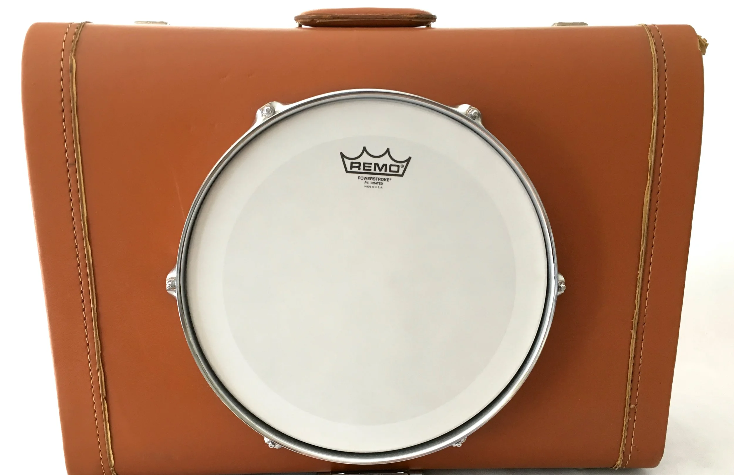 Lucy Faux Leather Drum Case Jr.