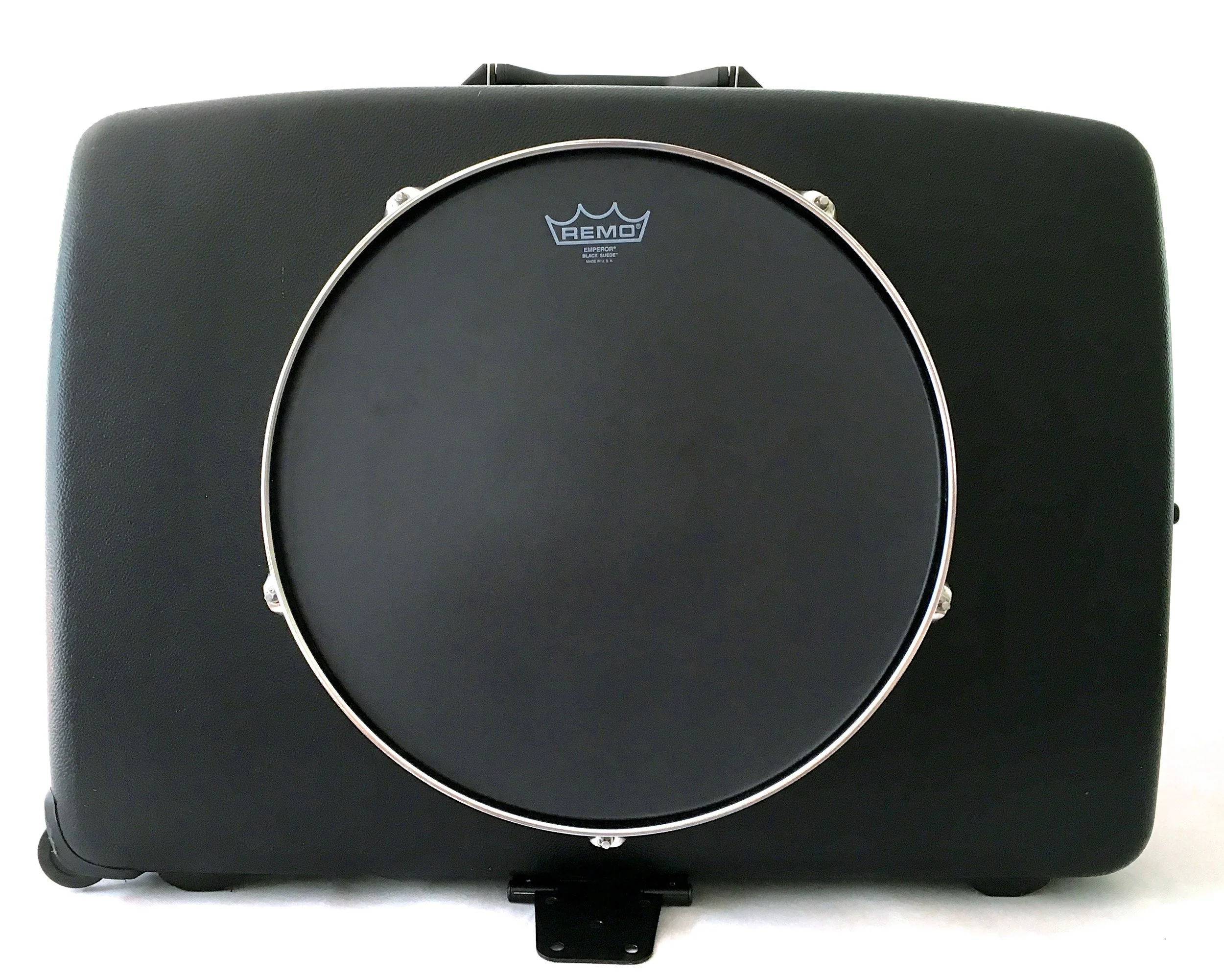 Black Large Samsonite Drum Case