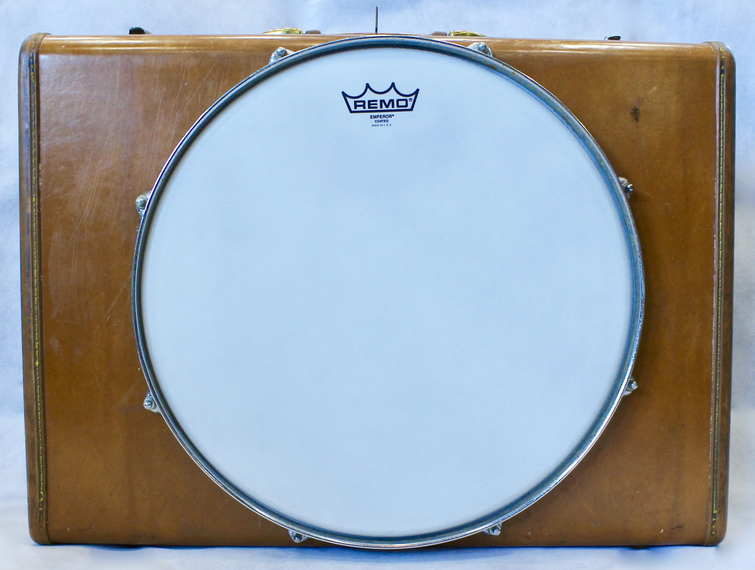 Faux Leather Samsonite Case