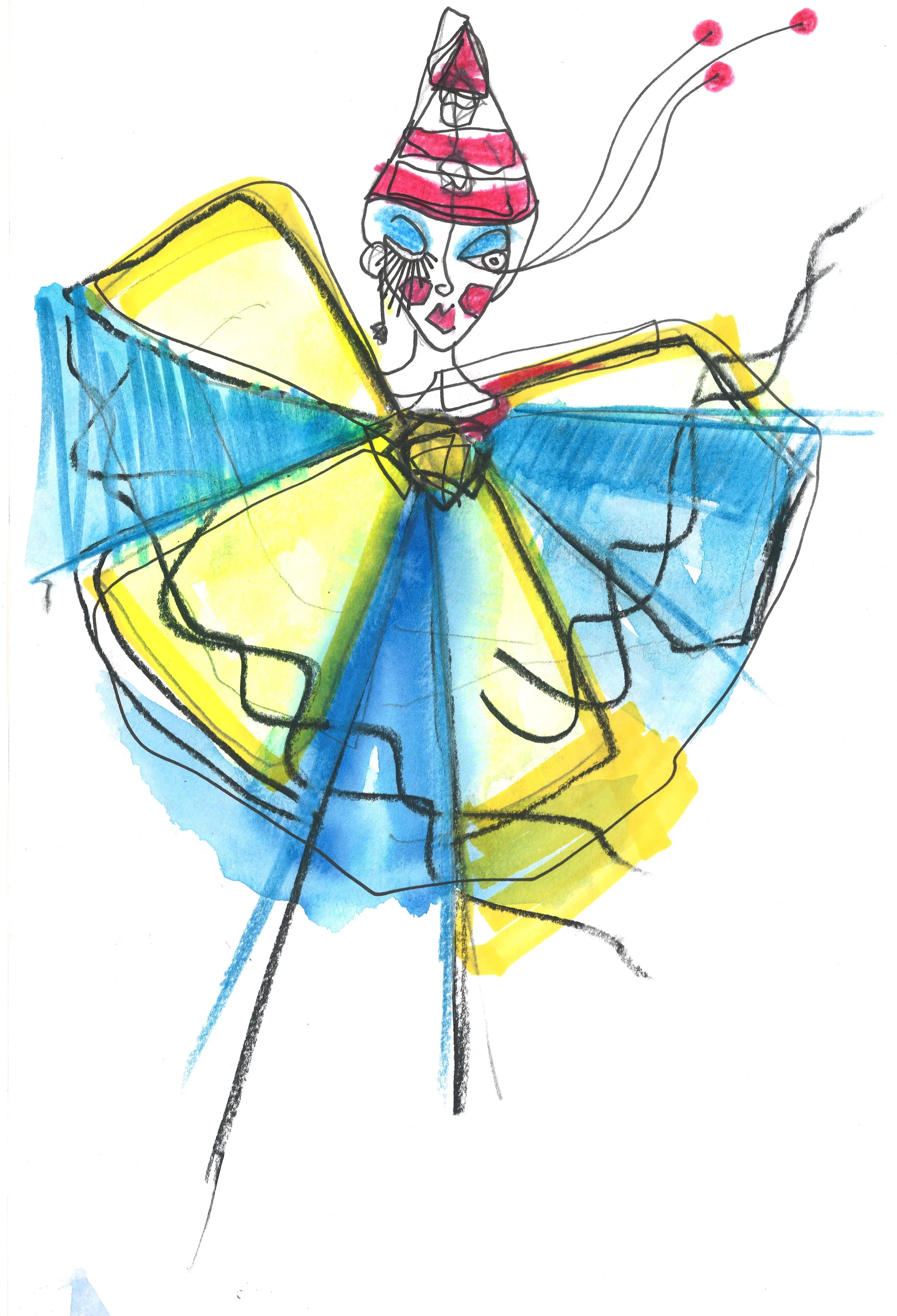 'Benzo Belle' ~ Empress illustration by @HouseofKiyote