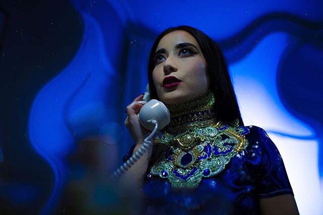 📞 ah herro? Yes this is she. What&rsquo;s that? We&rsquo;re hosting a very special online tea party on Sunday 12th July at 5pm you say? We will be getting up to music and mischief with @whoops_uhoh and @thisisfaultress oh my, raising money for @yout