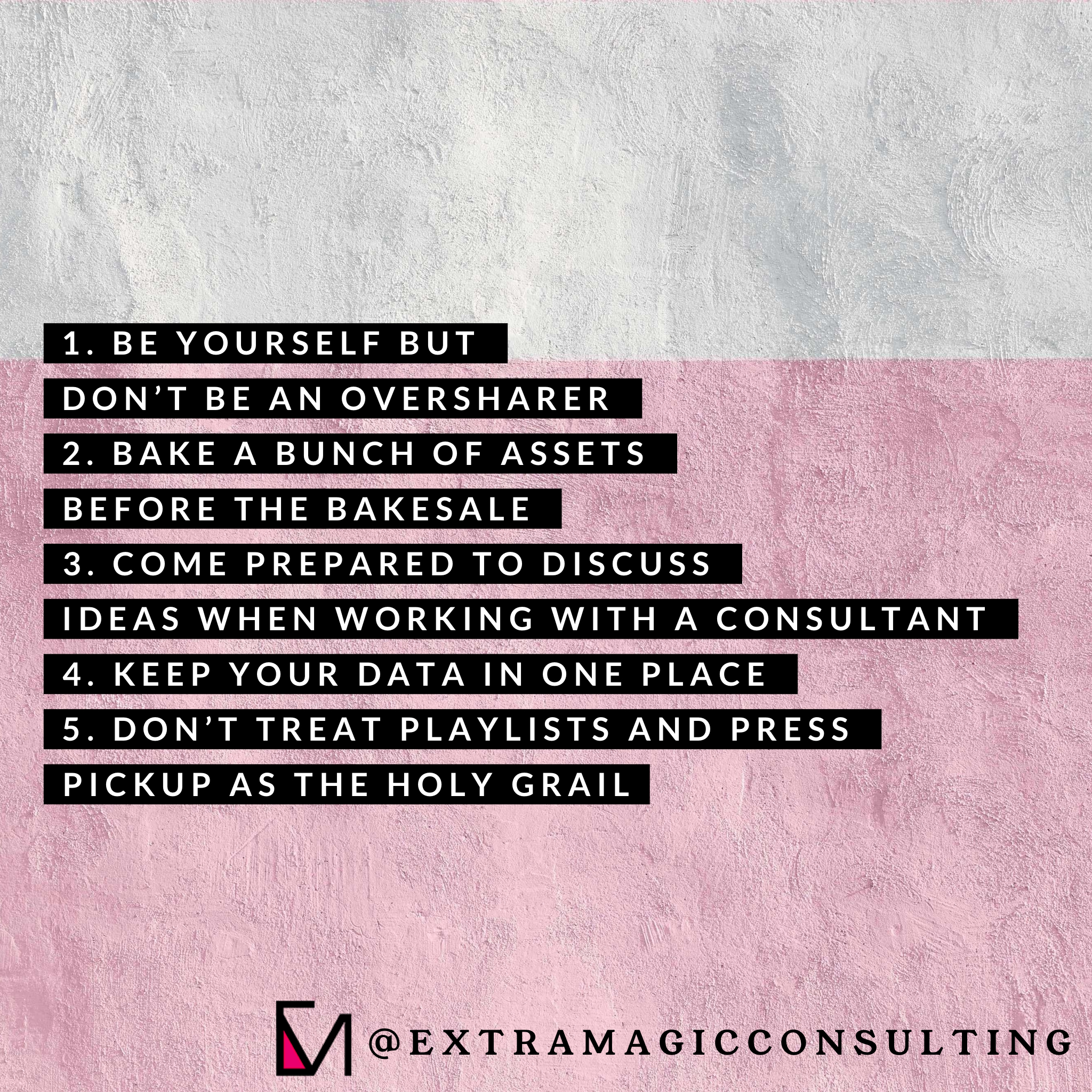 Social Media Top Tips for Artists - courtesy of the wizard herself 💫 