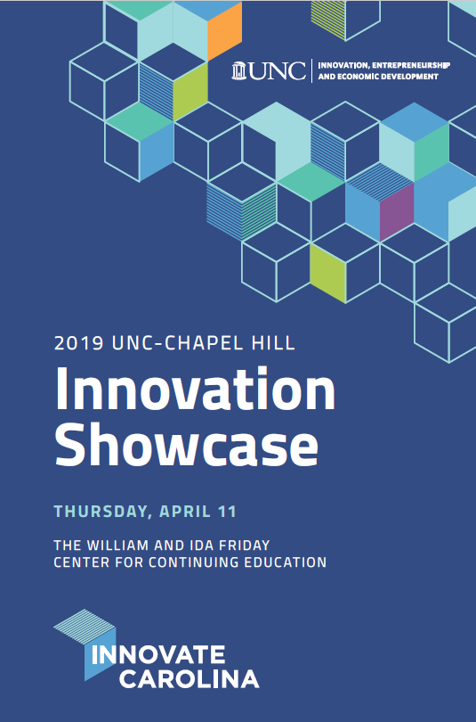 Booklet: Innovation Showcase Event Program