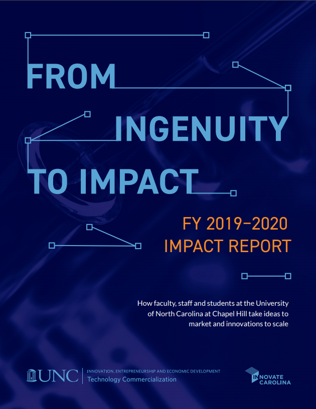 From Ingenuity to Impact: Commercialization Impact Report (FY2019-20)