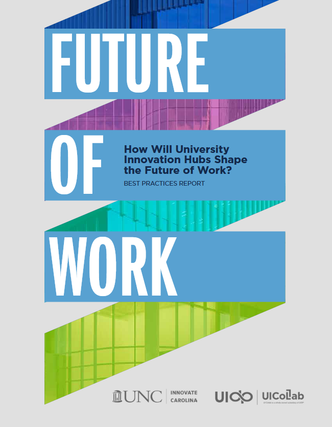Best Practices Report: Innovation Hubs and the Future of Work