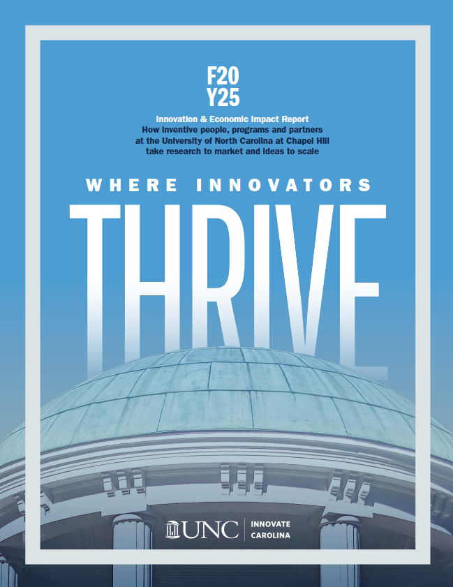 FY25 Innovation and Economic Impact Report
