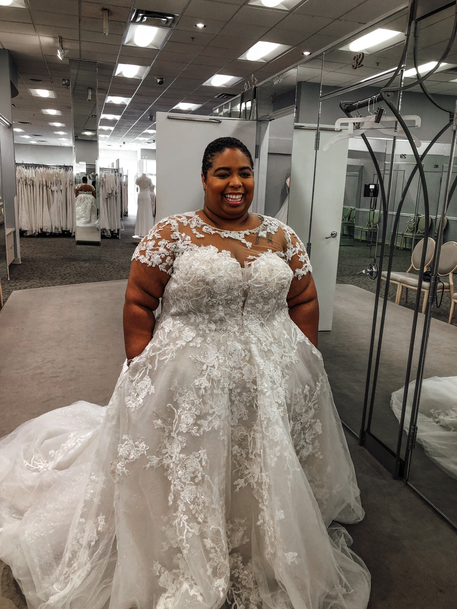 Wedding Dress Shopping Tips For The Plus Size Bride<br/> — Epiphany Boutique