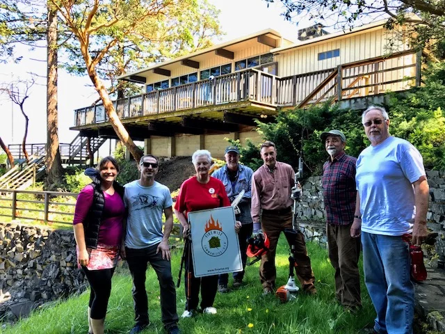 Wildfire Preparedness Day at the Clubhouse