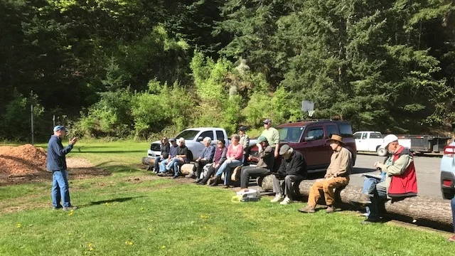 SCOtt josiah presents information on WILDFIRE Prep day