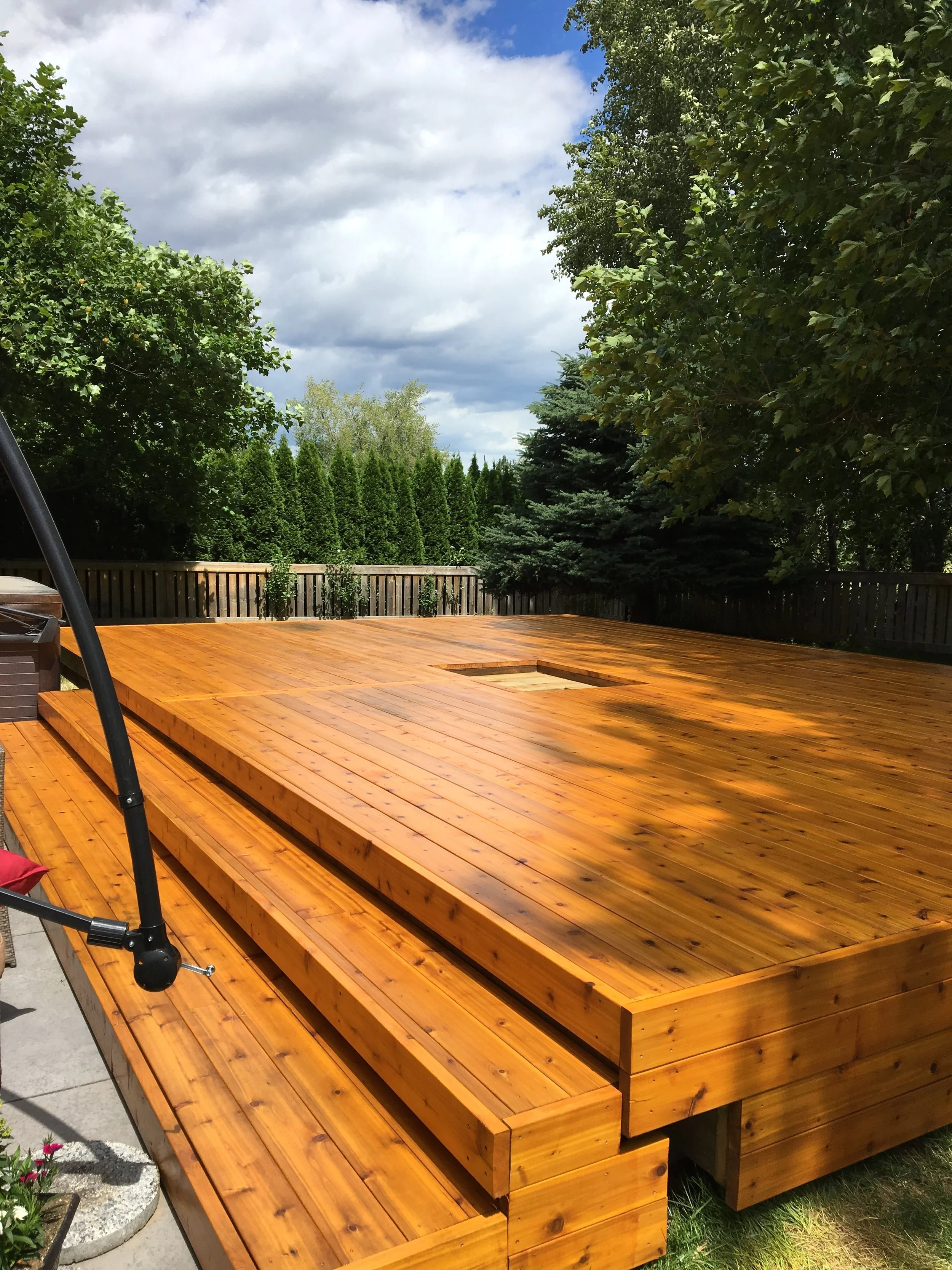 Decks — Formation Fence & Deck Kelowna Fence & Deck Wood Construction