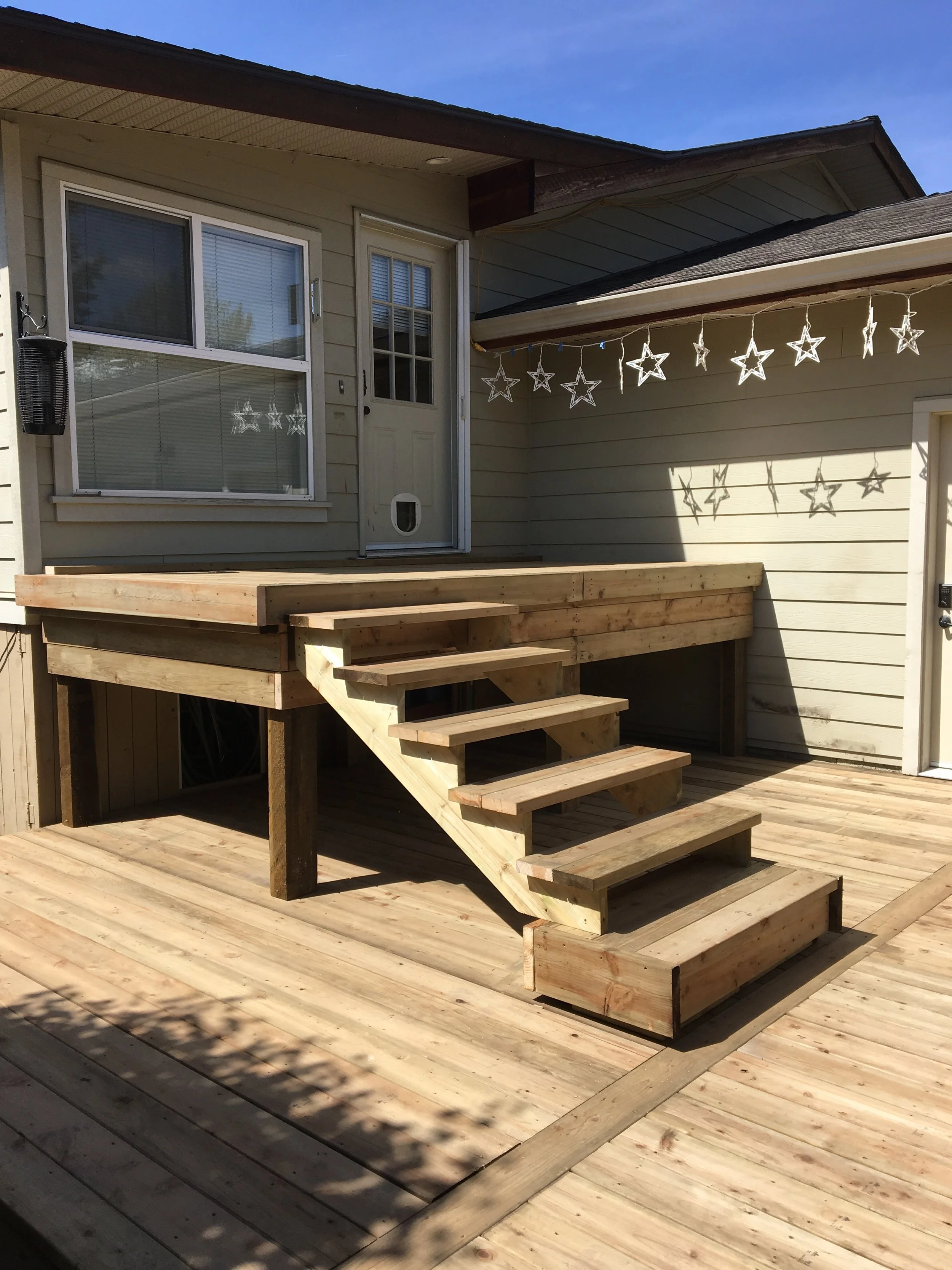 Customized Decking and Fences Kelowna Penticton Vernon Formation