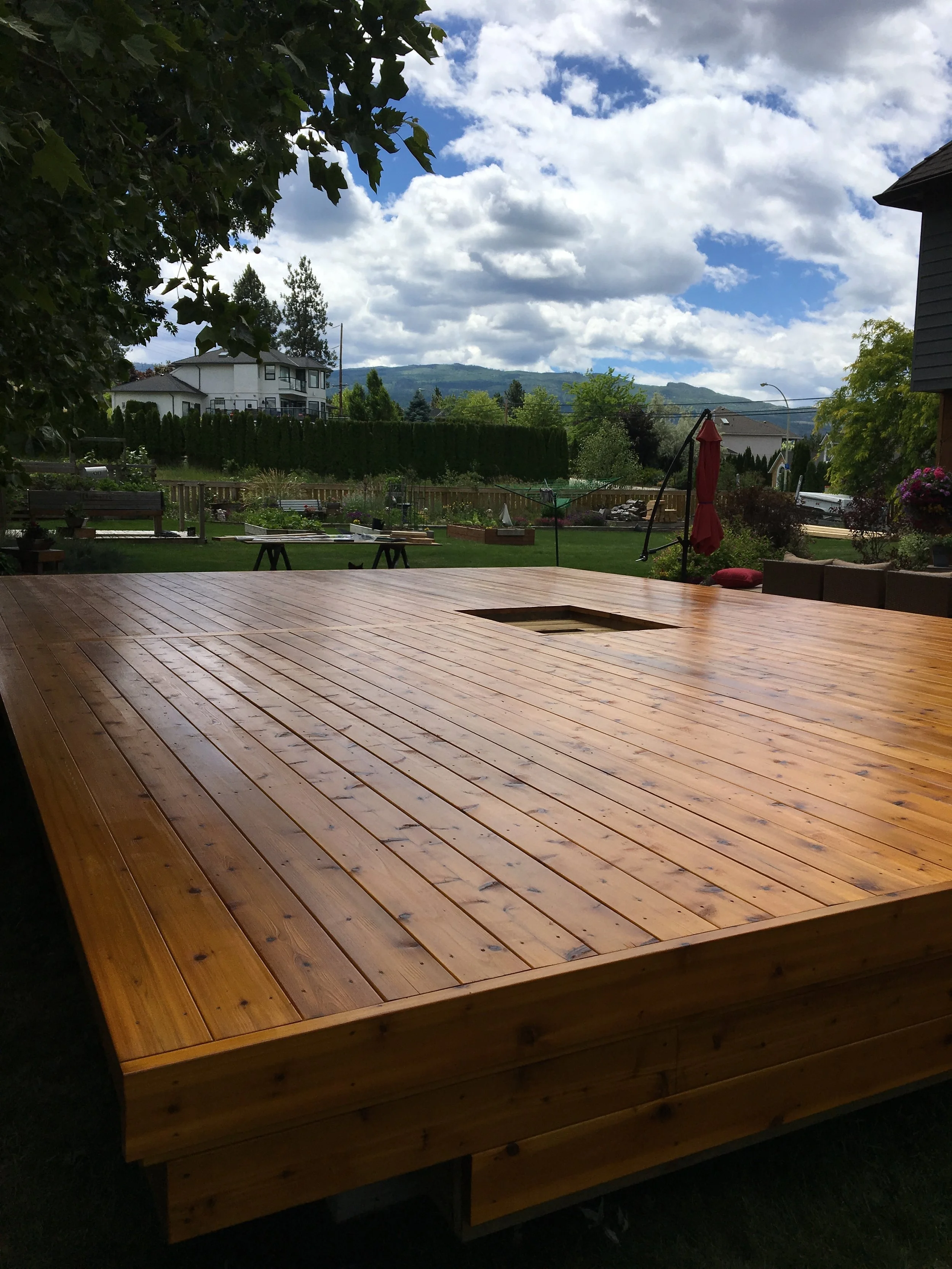 Decks — Formation Fence & Deck Kelowna Fence & Deck Wood Construction