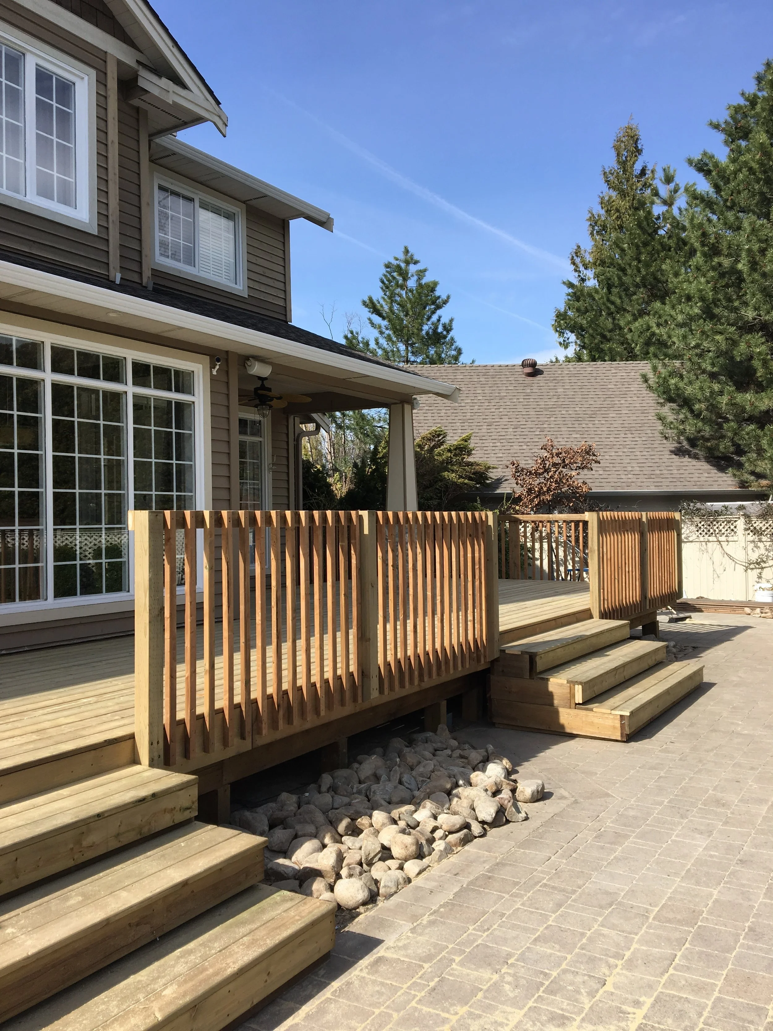 Decks — Formation Fence & Deck Kelowna Fence & Deck Wood Construction