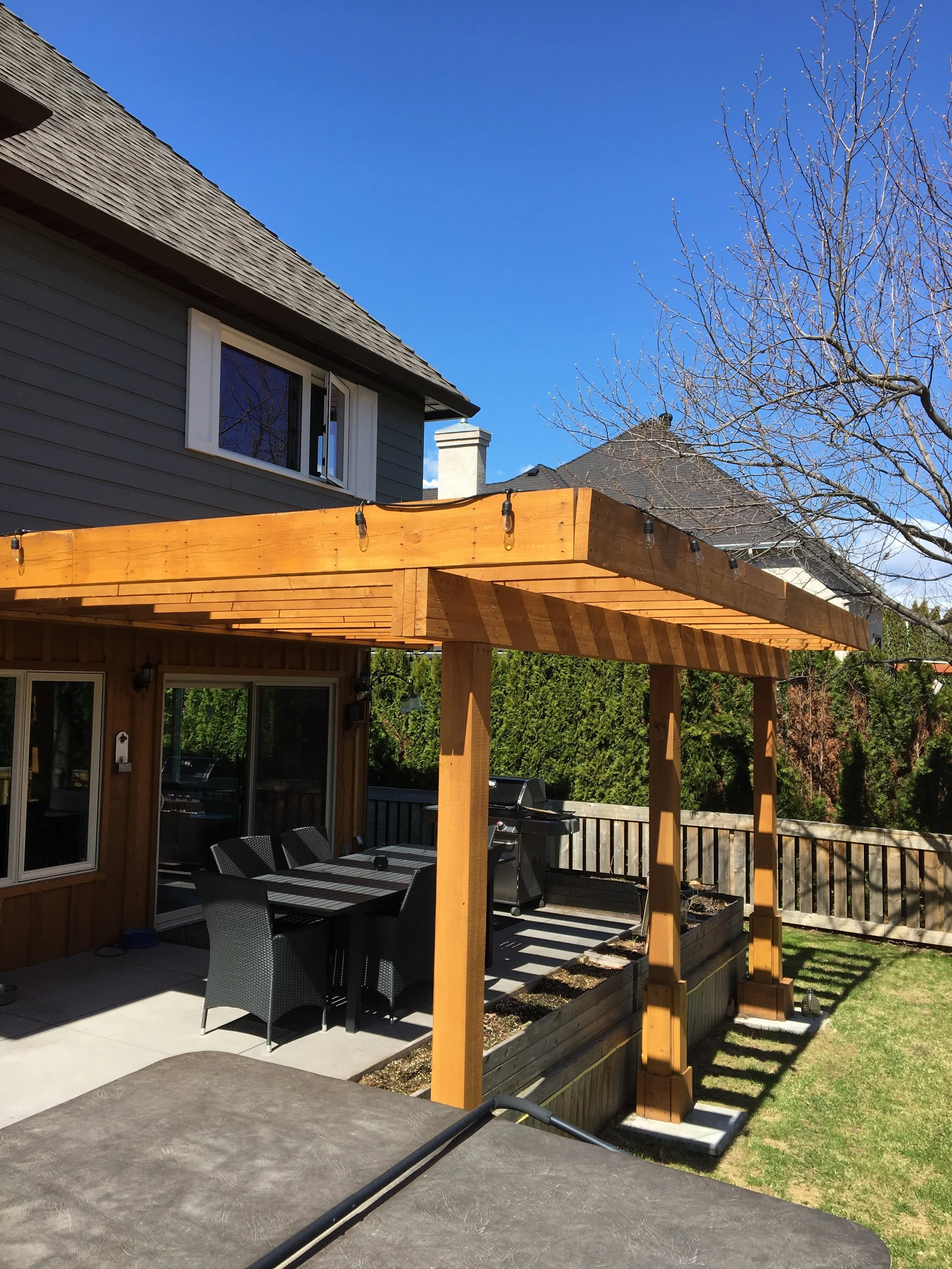 Pergolas — Formation Fence & Deck Kelowna Fence & Deck Wood