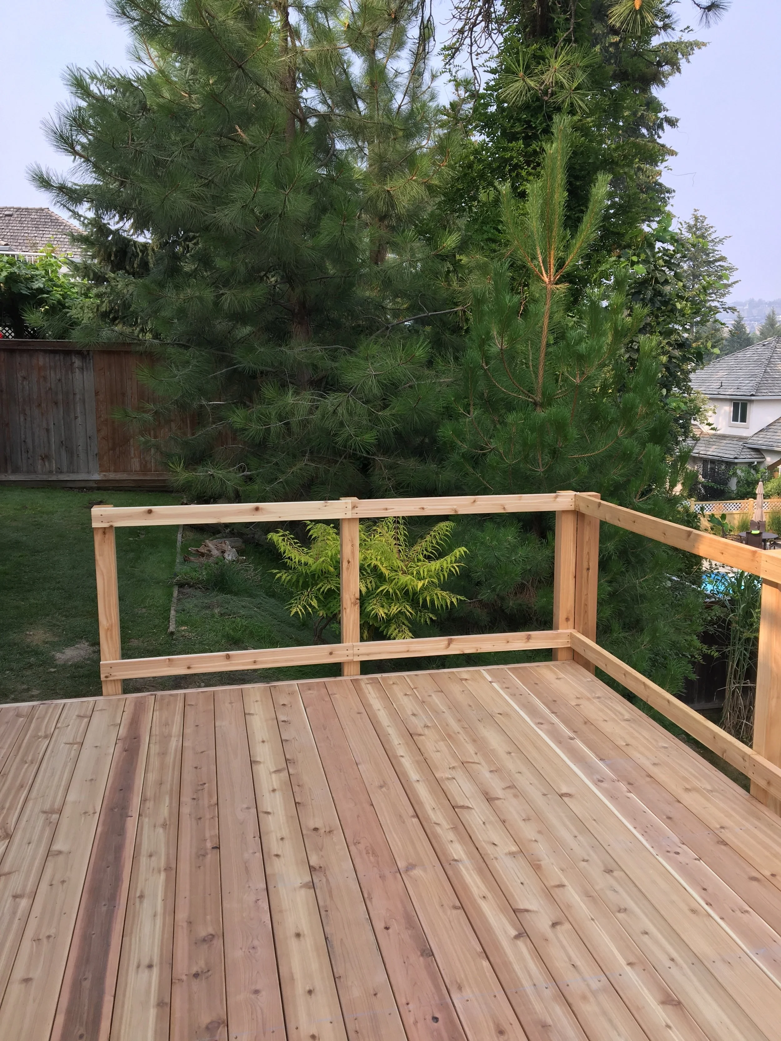 Decks — Formation Fence & Deck Kelowna Fence & Deck Wood Construction