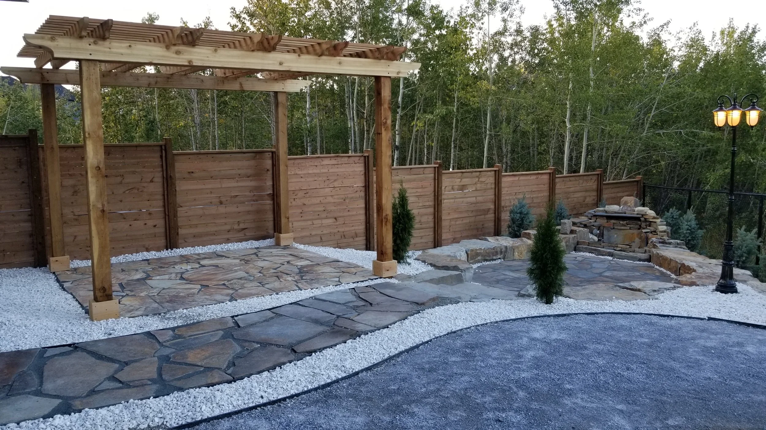 Customized Decking and Fences Kelowna Penticton Vernon Formation