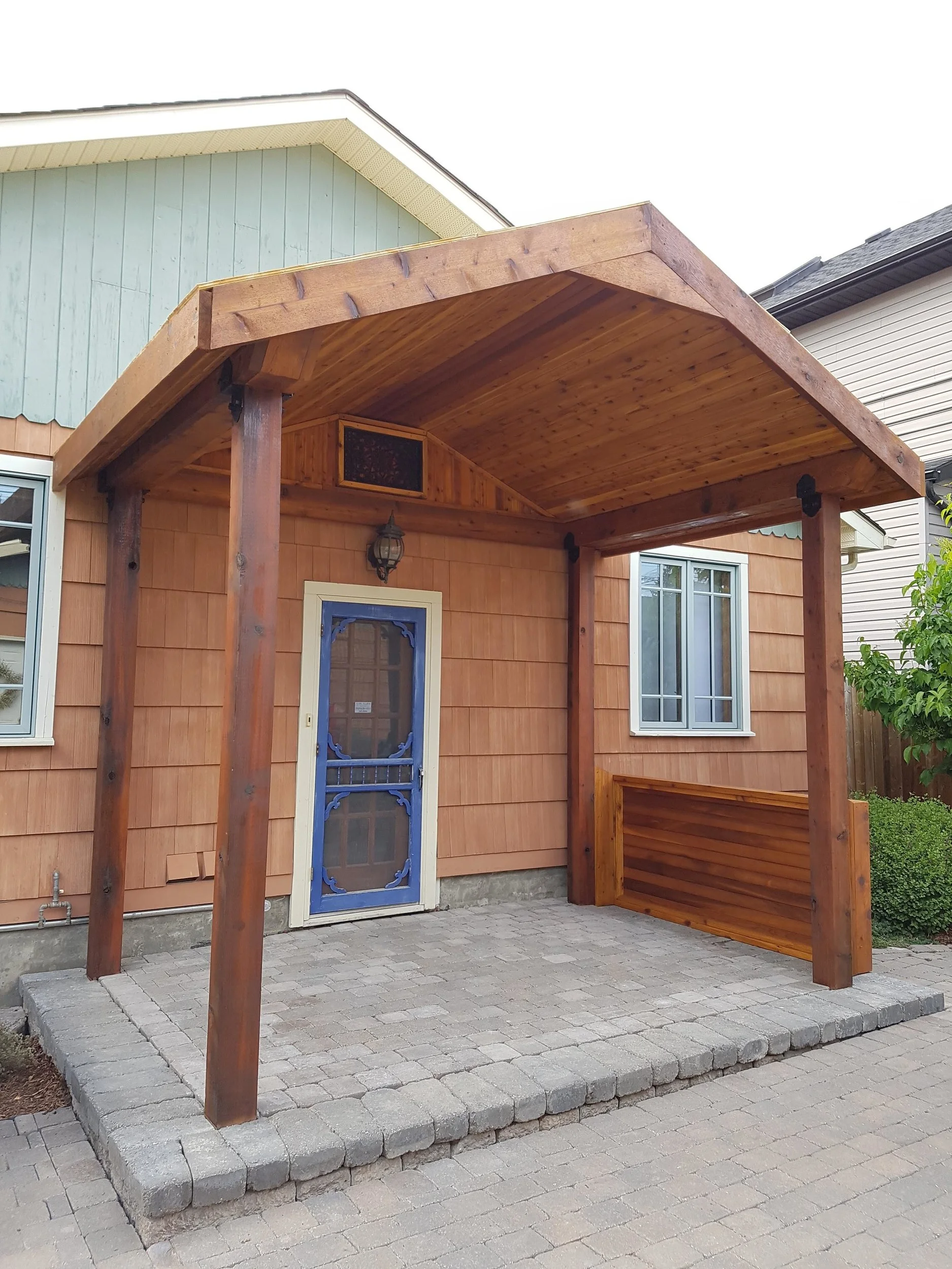 Pergolas — Formation Fence & Deck Kelowna Fence & Deck Wood