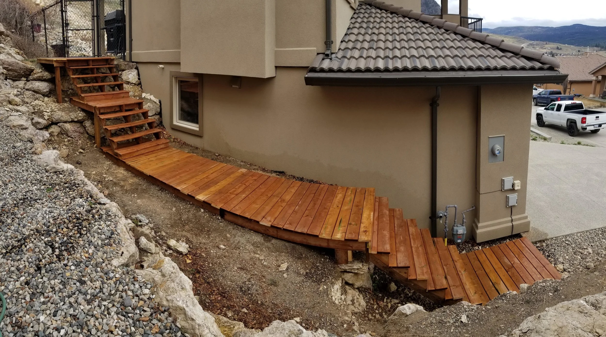 Customized Decking and Fences Kelowna Penticton Vernon Formation