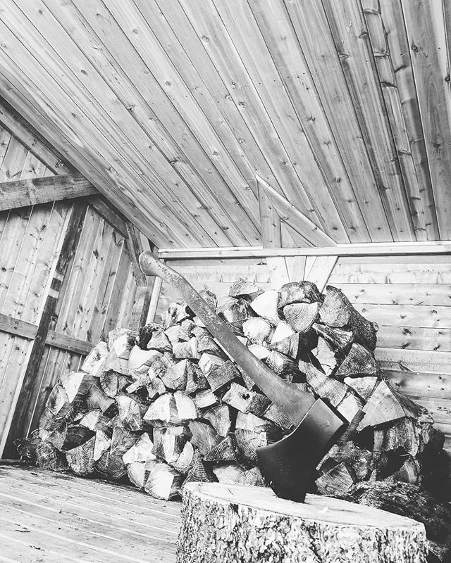 Who's ready for a fire this weekend🔥
.
.
.
.
#formation #fence #and #deck #woodshed #woodwork #axe #chopping #wood #burning #fire #stoking #weekend #fun